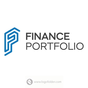 Premade Finance Portfolio Logo Design with Exclusive Rights