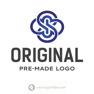 Letter S Circle Logo Design