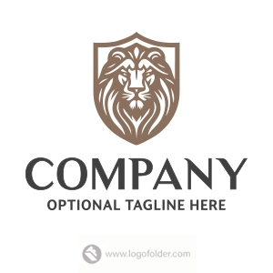 Premade Lion Logo Design with Exclusive Rights