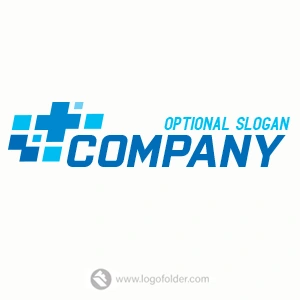 Premade Med Service Logo Design with Exclusive Rights