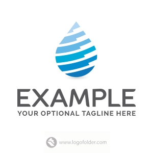 Premade Water Treatment Logo Design with Exclusive Rights