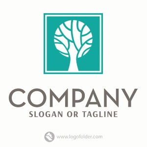 Fragment Tree Logo Design