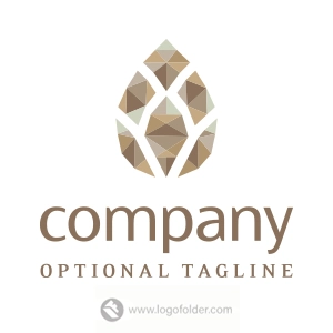 Premade Pine Cone Logo Design with Exclusive Rights