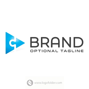 Premade Puzzle Arrow Logo Design with Exclusive Rights