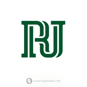 RJ Letter Logo Design