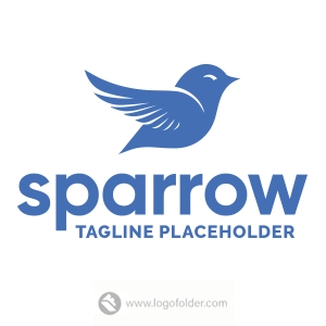 Sparrow Logo Design