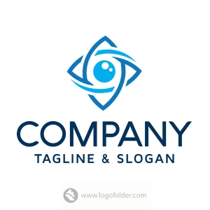Premade Eye Logo Design with Exclusive Rights